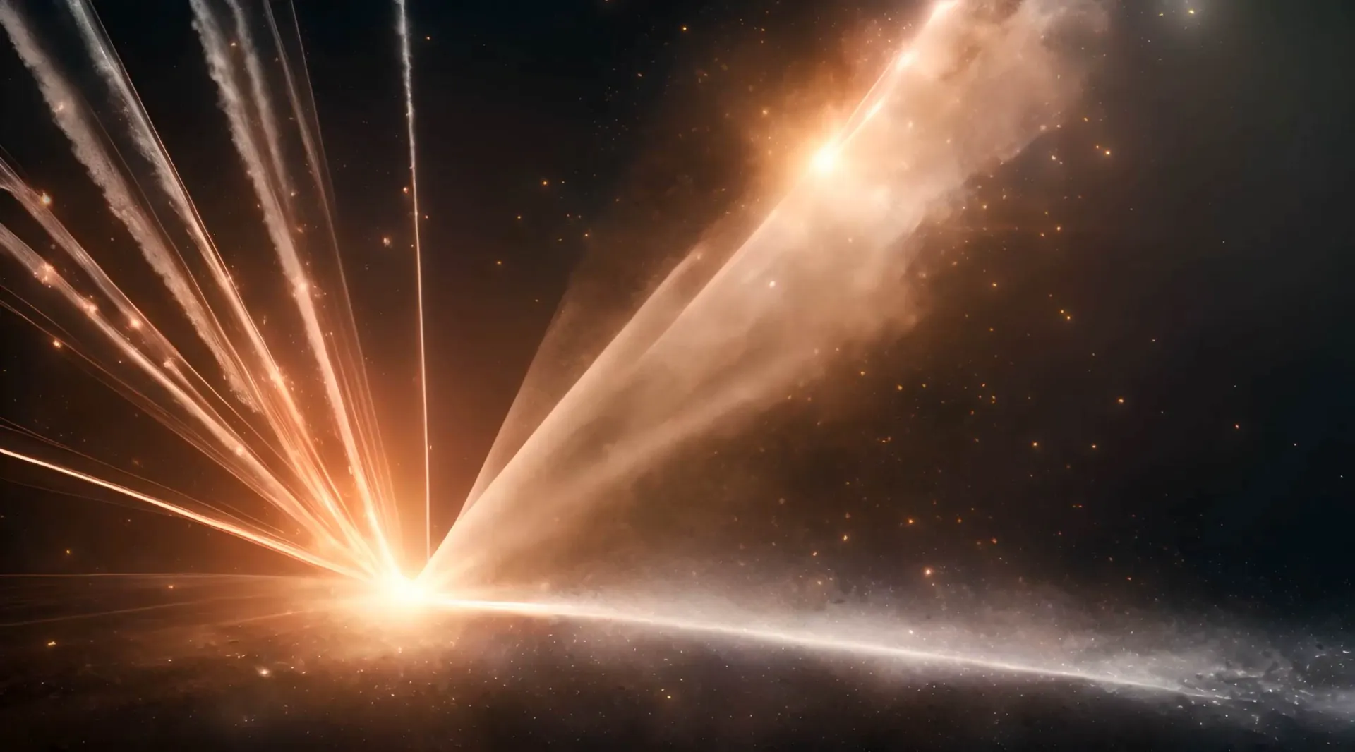 Stellar Cosmic Explosion Video Backdrop